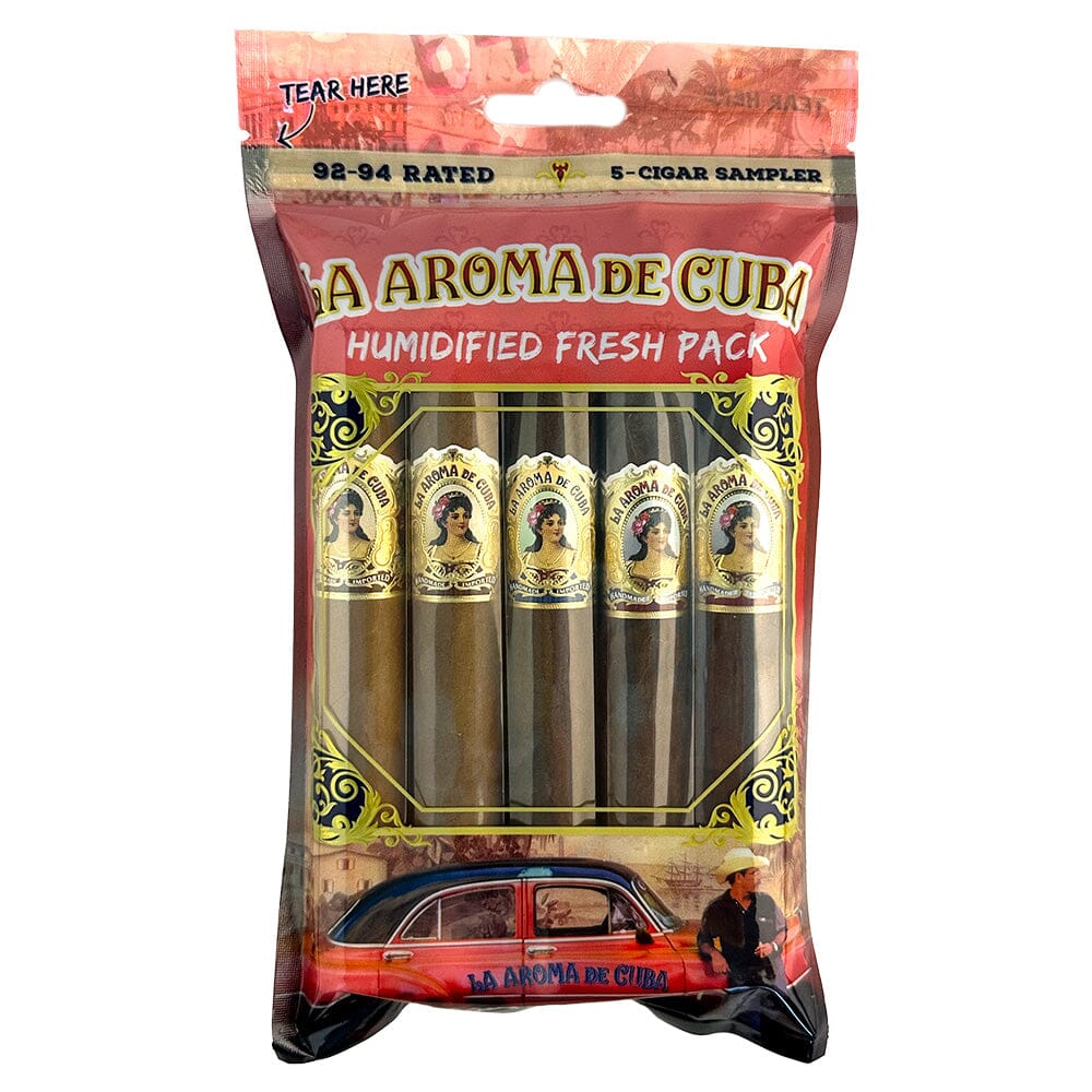 La Aroma de Cuba 92-94 Rated Fresh Pack Sampler