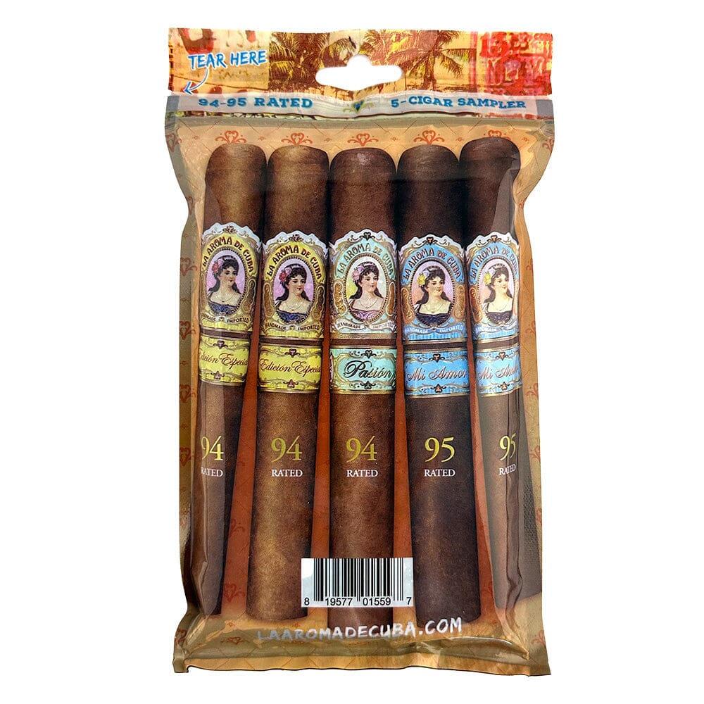La Aroma de Cuba 94-95 Rated Fresh Pack Sampler