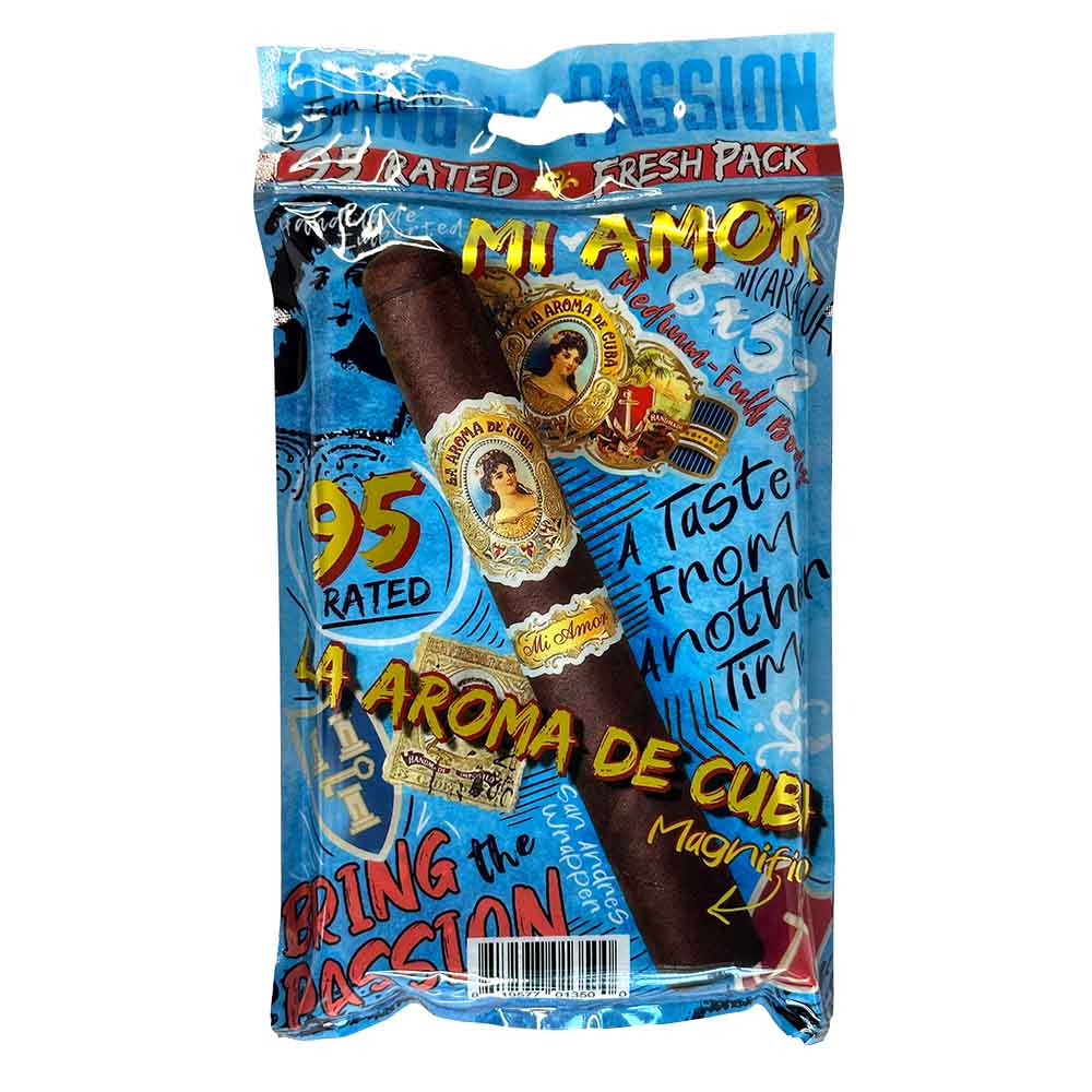 La Aroma de Cuba Mi Amor 5 Cigar Fresh Pack