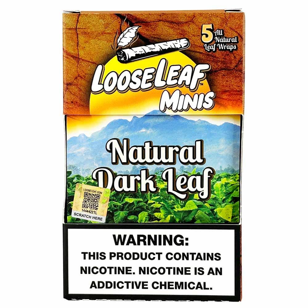 LooseLeaf Mini's Natural Dark