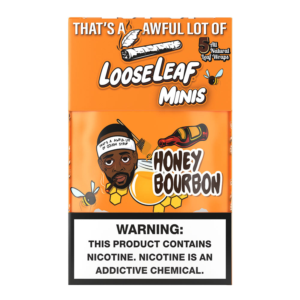 LooseLeaf Mini's Honey Bourbon