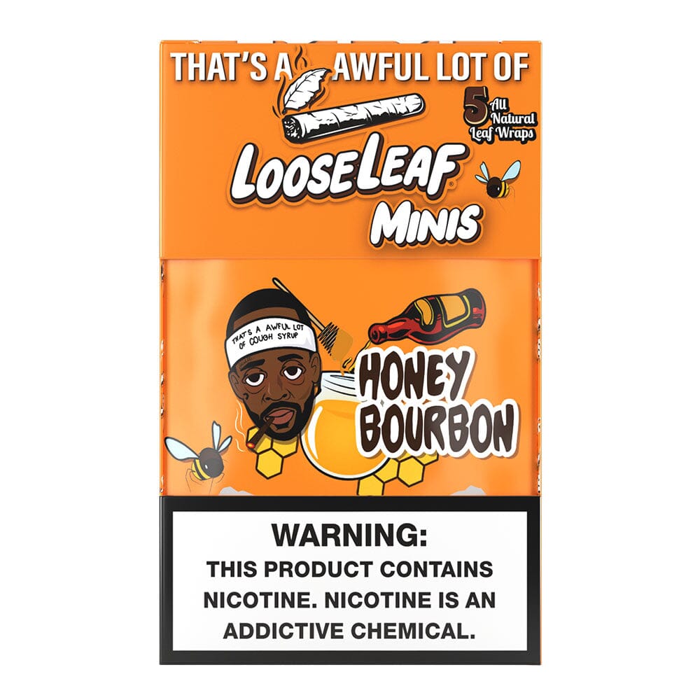 LooseLeaf Mini's Honey Bourbon
