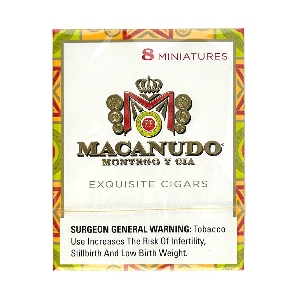 Macanudo Small Cigars