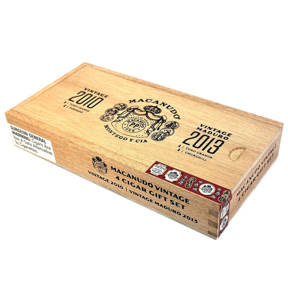 Macanudo Vintage Gift Set
