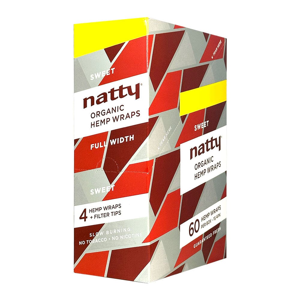 Natty Organic Hemp Sweet Wraps