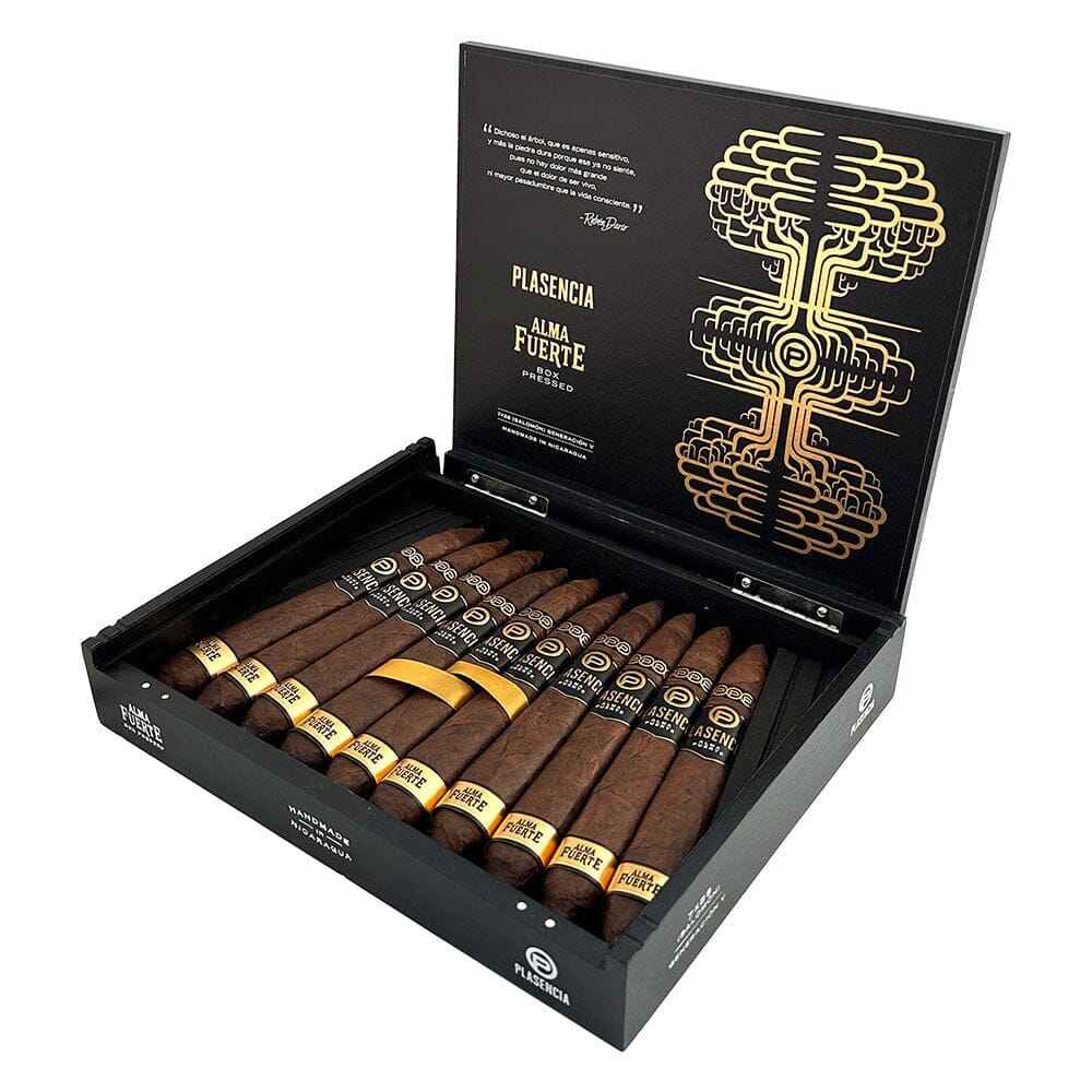Plasencia Alma Fuerte Premium Cigars Plasencia