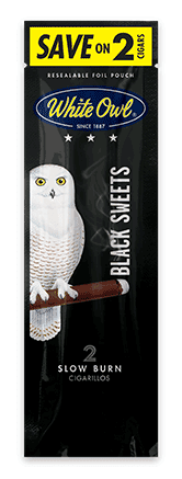 White Owl Black Sweets Cigarillos