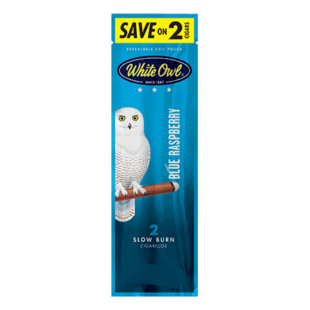White Owl Blue Raspberry Cigarillos – BnB Tobacco