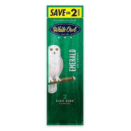 White Owl Emerald Cigarillos