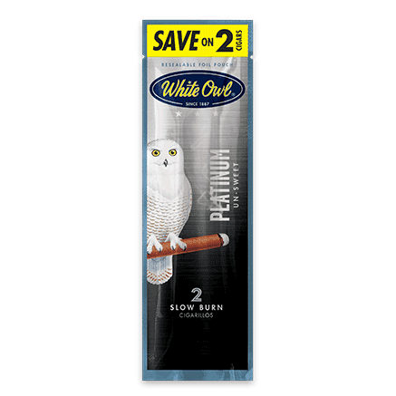 White Owl Platinum Cigarillos