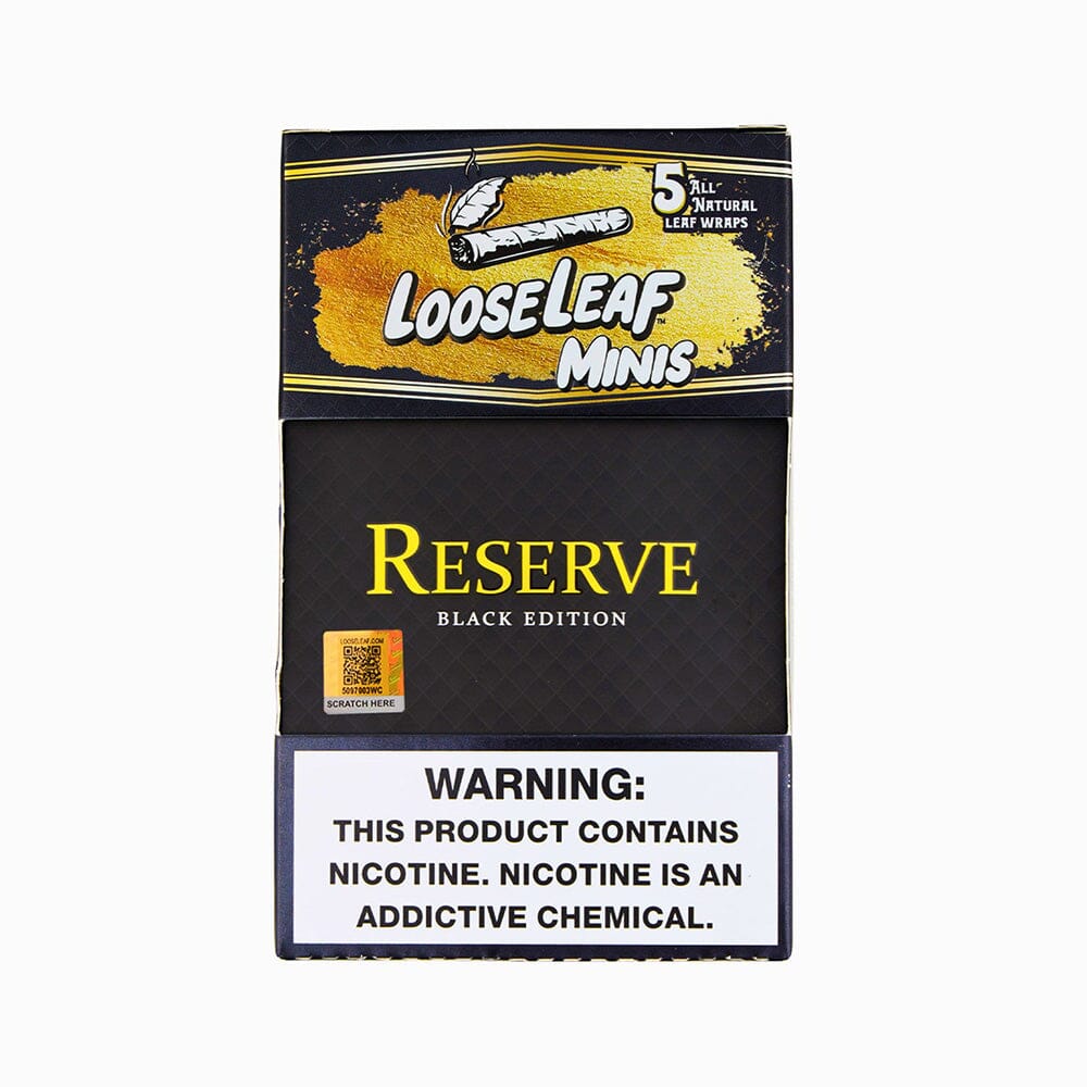 LooseLeaf Mini's Reserve