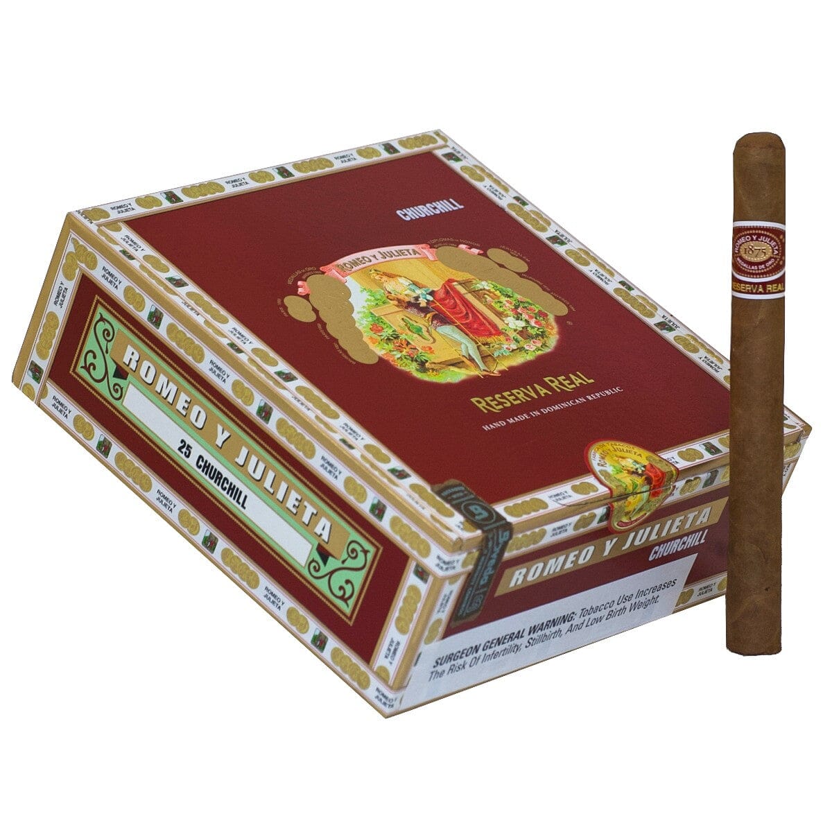 romeo tobacco y Julieta (cigarette) 1875 by Romeo Y Julieta