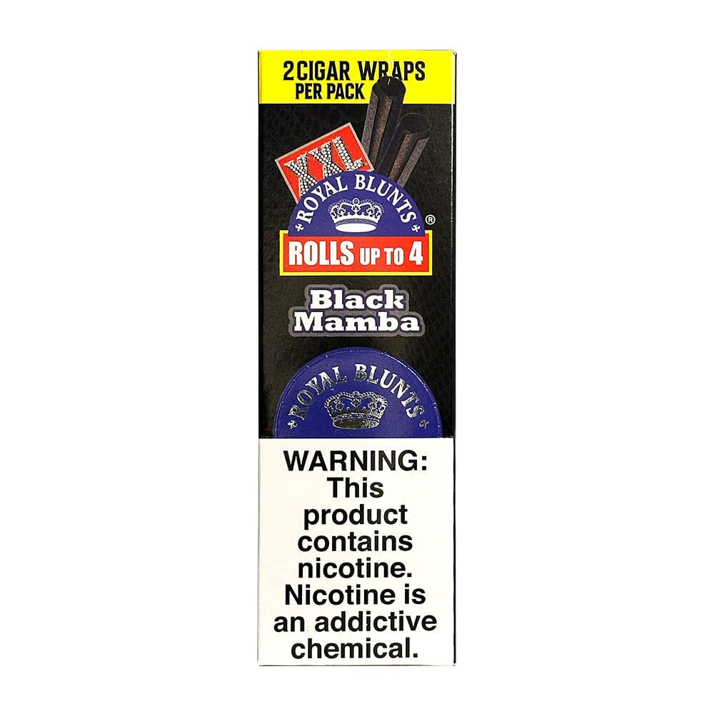 Royal Blunts Black Mamba XXL Wraps