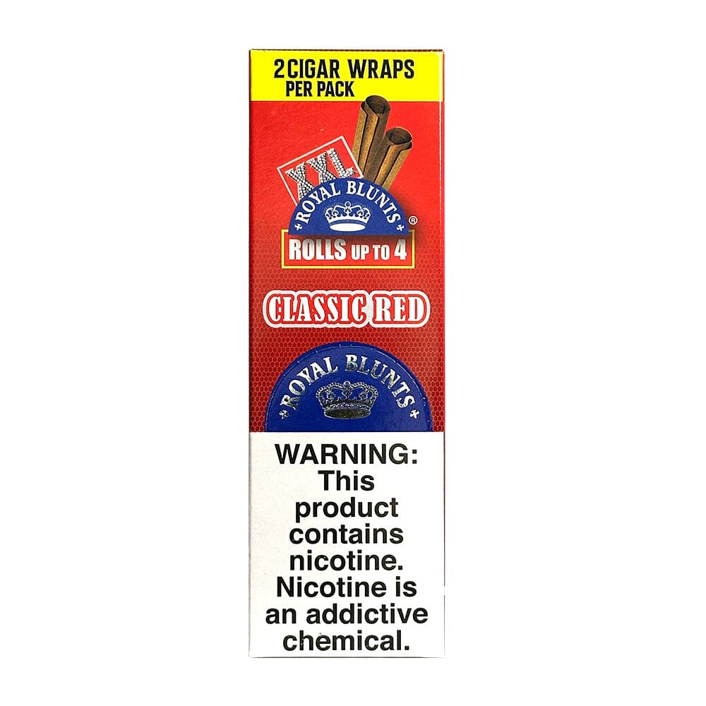 Royal Blunts Classic Red XXL Wraps