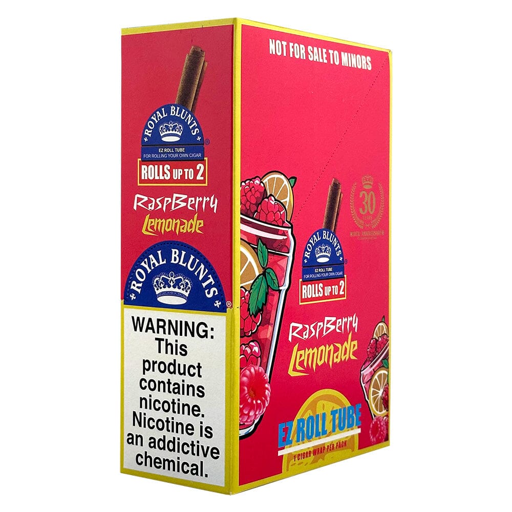 Royal Blunts Raspberry Lemonade Wraps