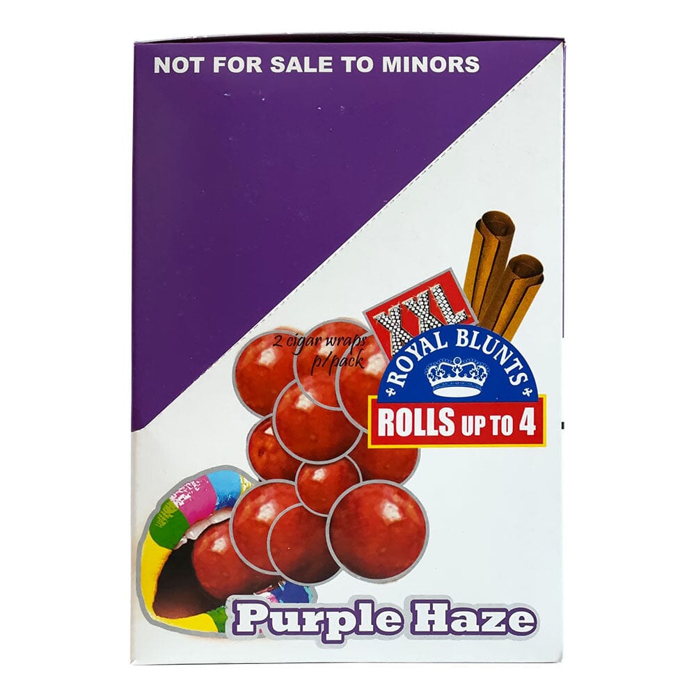 Royal Blunts Purple Haze XXL Wraps