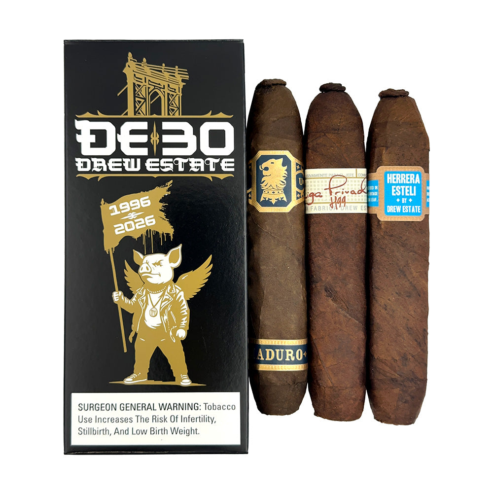 Drew Estate Feral Pig Sampler