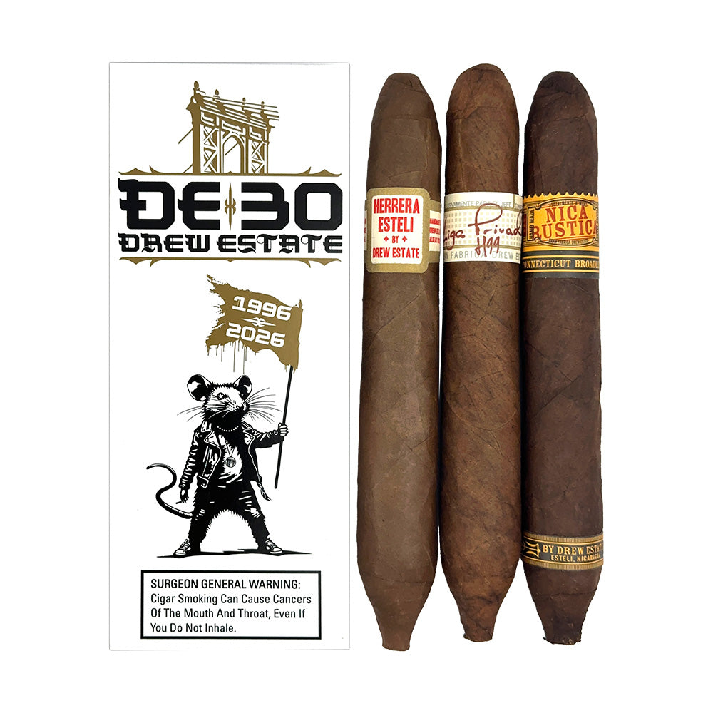 Drew Estate Supremas Sampler