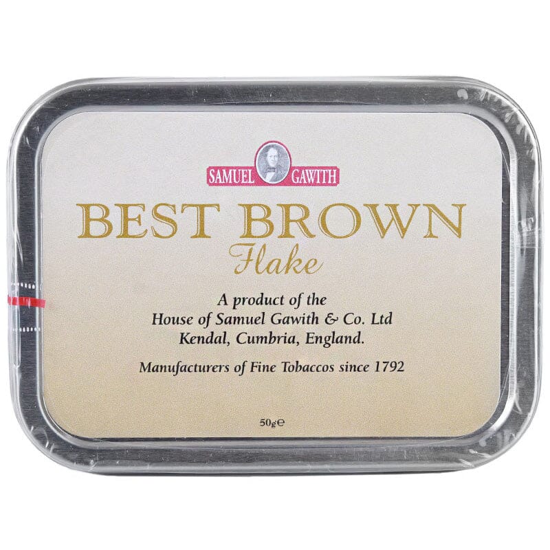 Samuel Gawith Best Brown Flake Pipe Tobacco