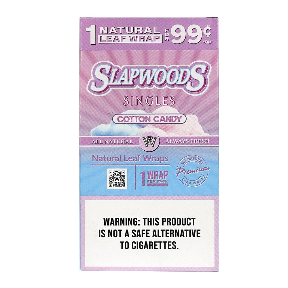 Slapwoods Wraps Cotton Candy