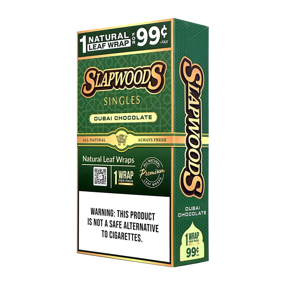 Slapwoods Wraps Dubai Chocolate