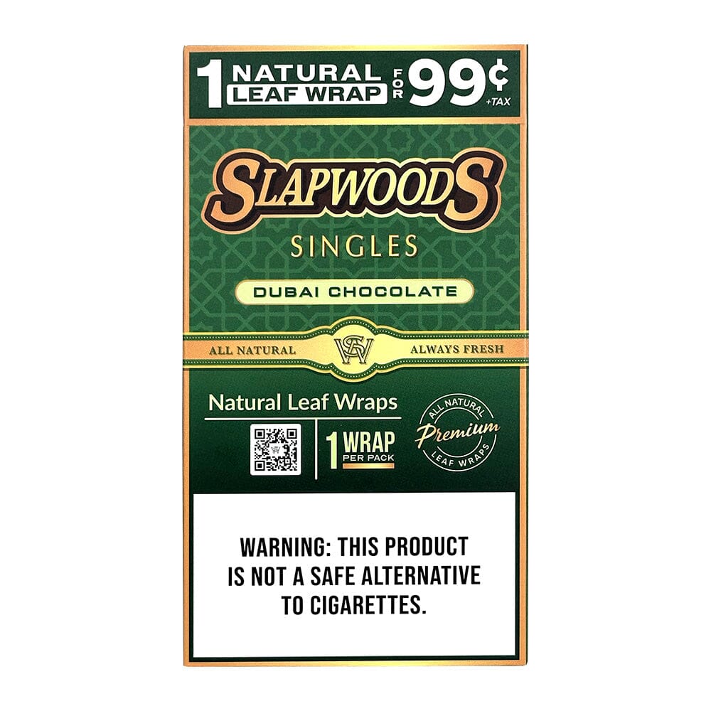 Slapwoods Wraps Dubai Chocolate