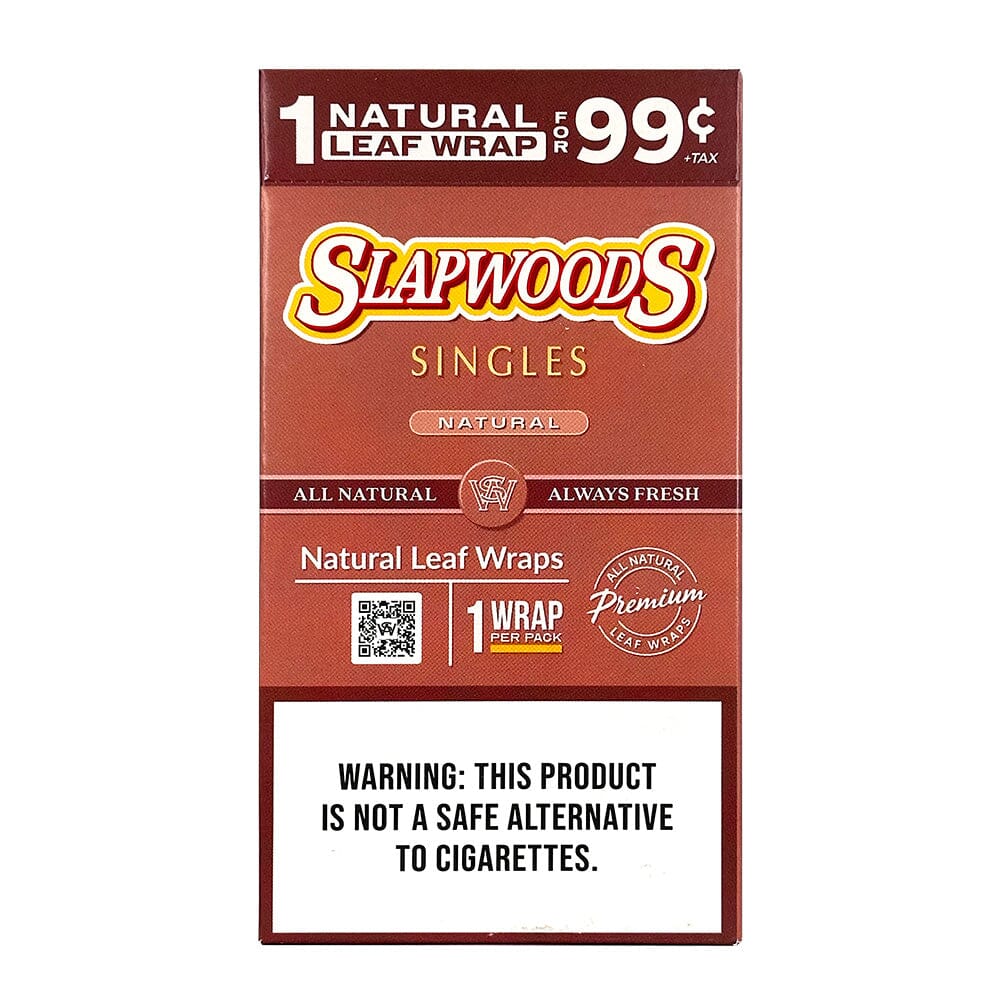 Slapwoods Wraps Natural