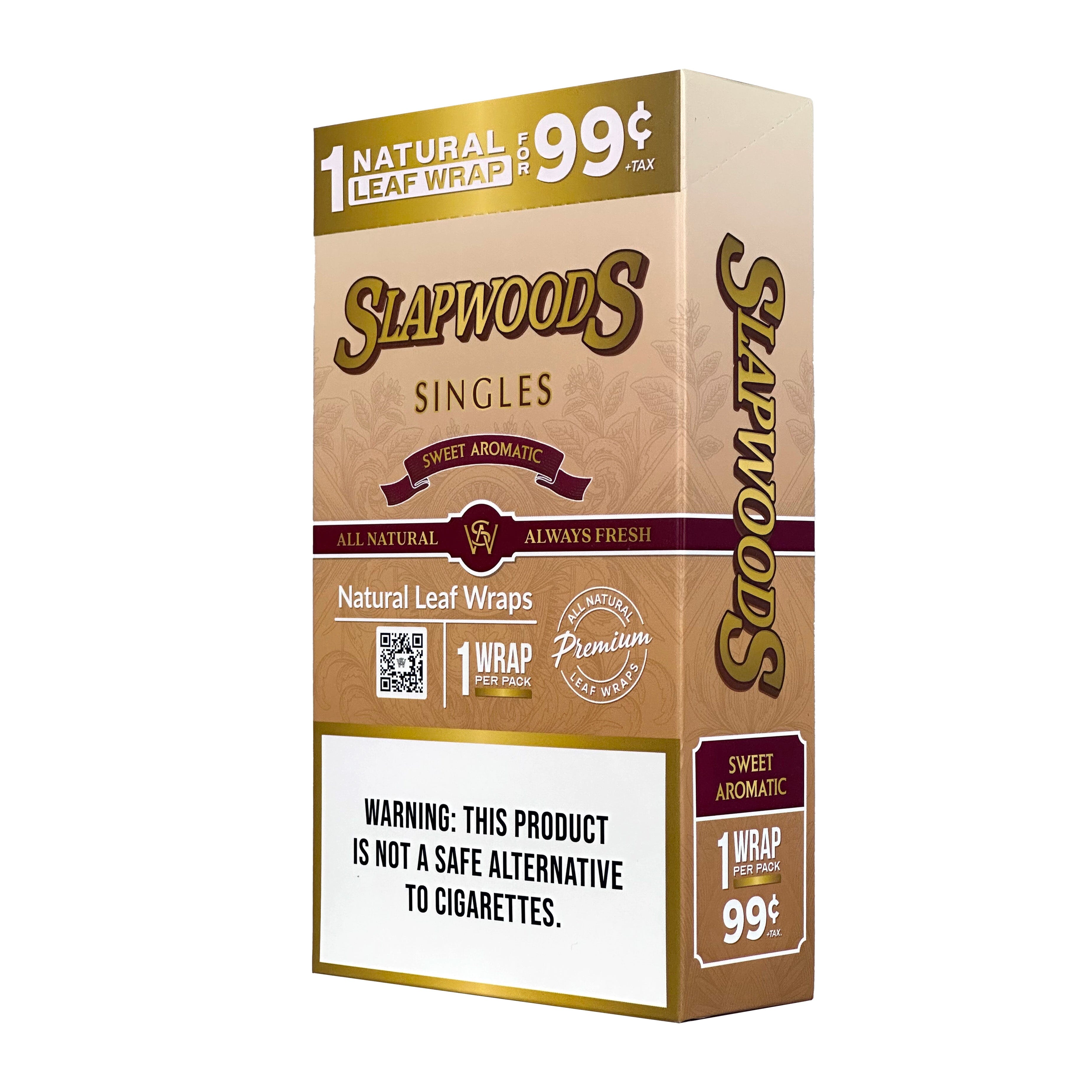 Slapwoods Wraps Sweet Aromatic