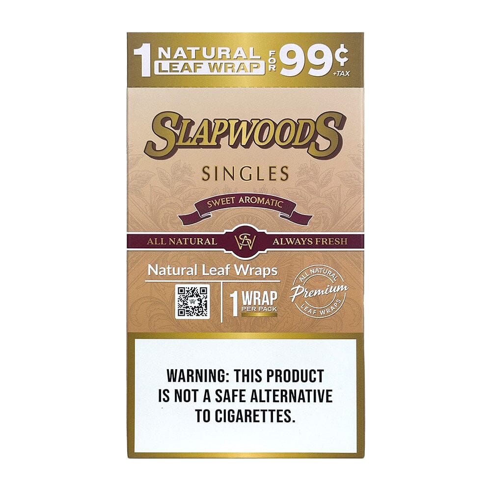 Slapwoods Wraps Sweet Aromatic