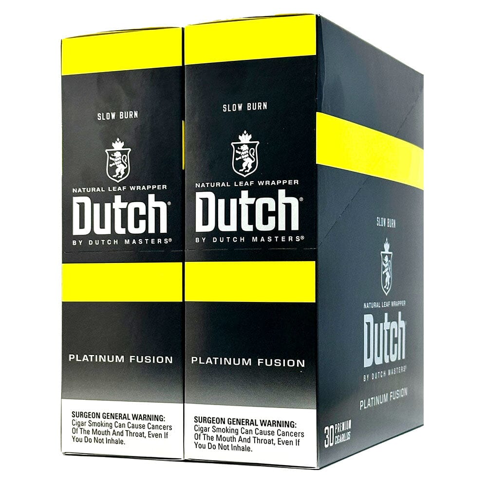 master tobacco Dutch by Dutch Masters Platinum Fusion Cigarillos master tobacco Dutch by Dutch Masters Platinum Fusion Cigarillos