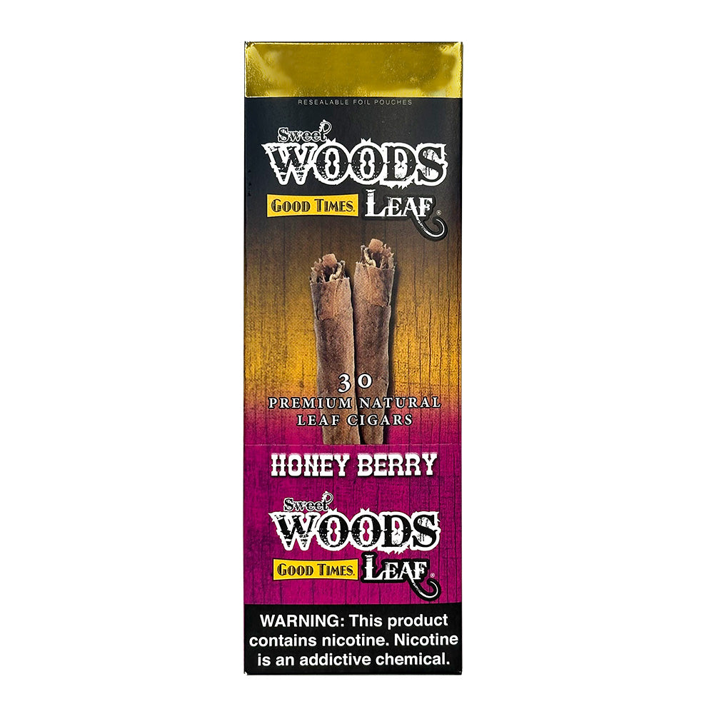 Sweet Woods Honey Berry Cigars