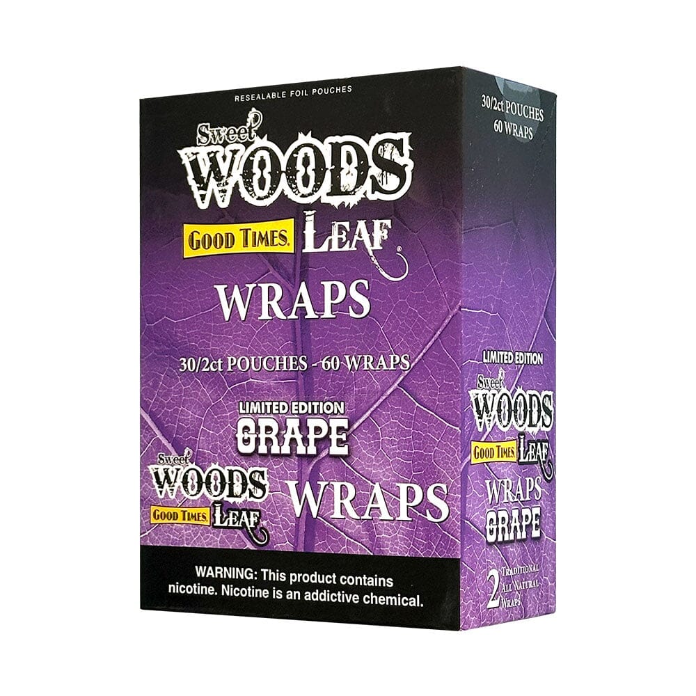 Sweet Woods Leaf Wraps Grape