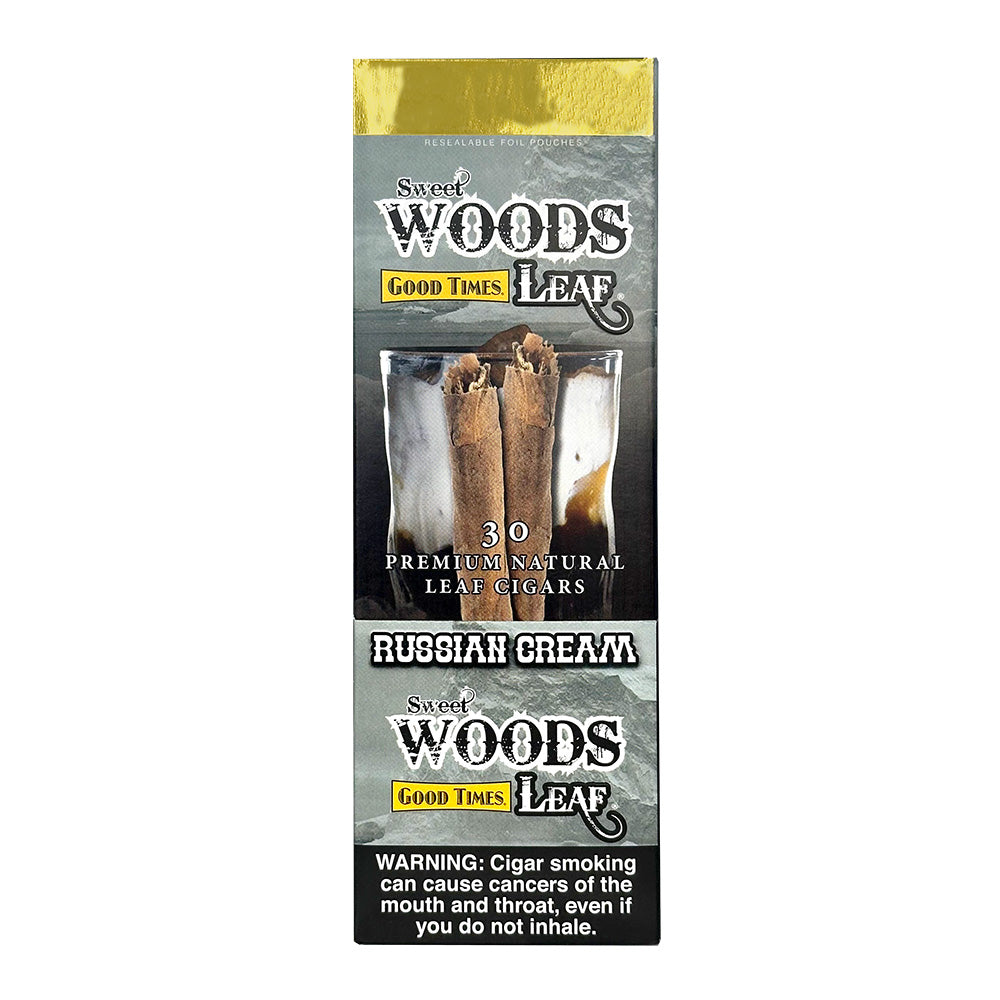 Sweet Woods Russian Cream Cigars