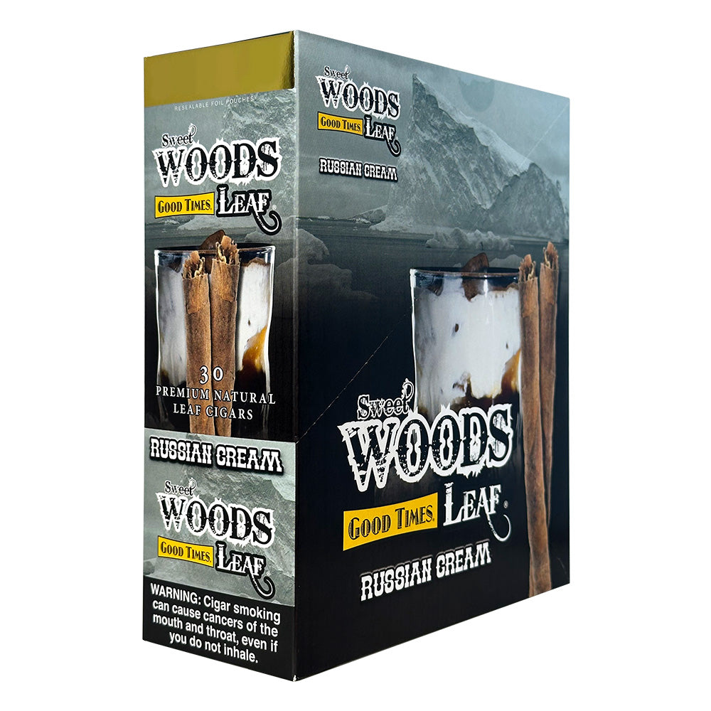 Sweet Woods Russian Cream Cigars