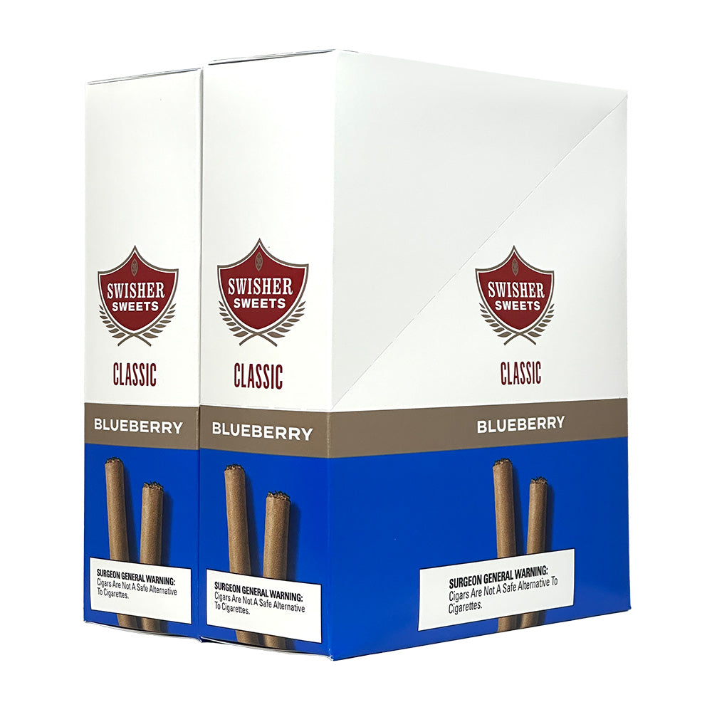 Swisher Sweets Blueberry Cigarillos