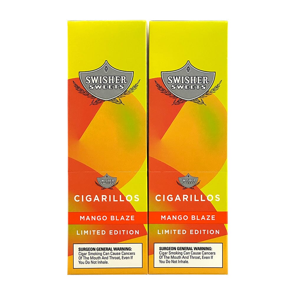 Swisher Sweets Mango Blaze Cigarillos
