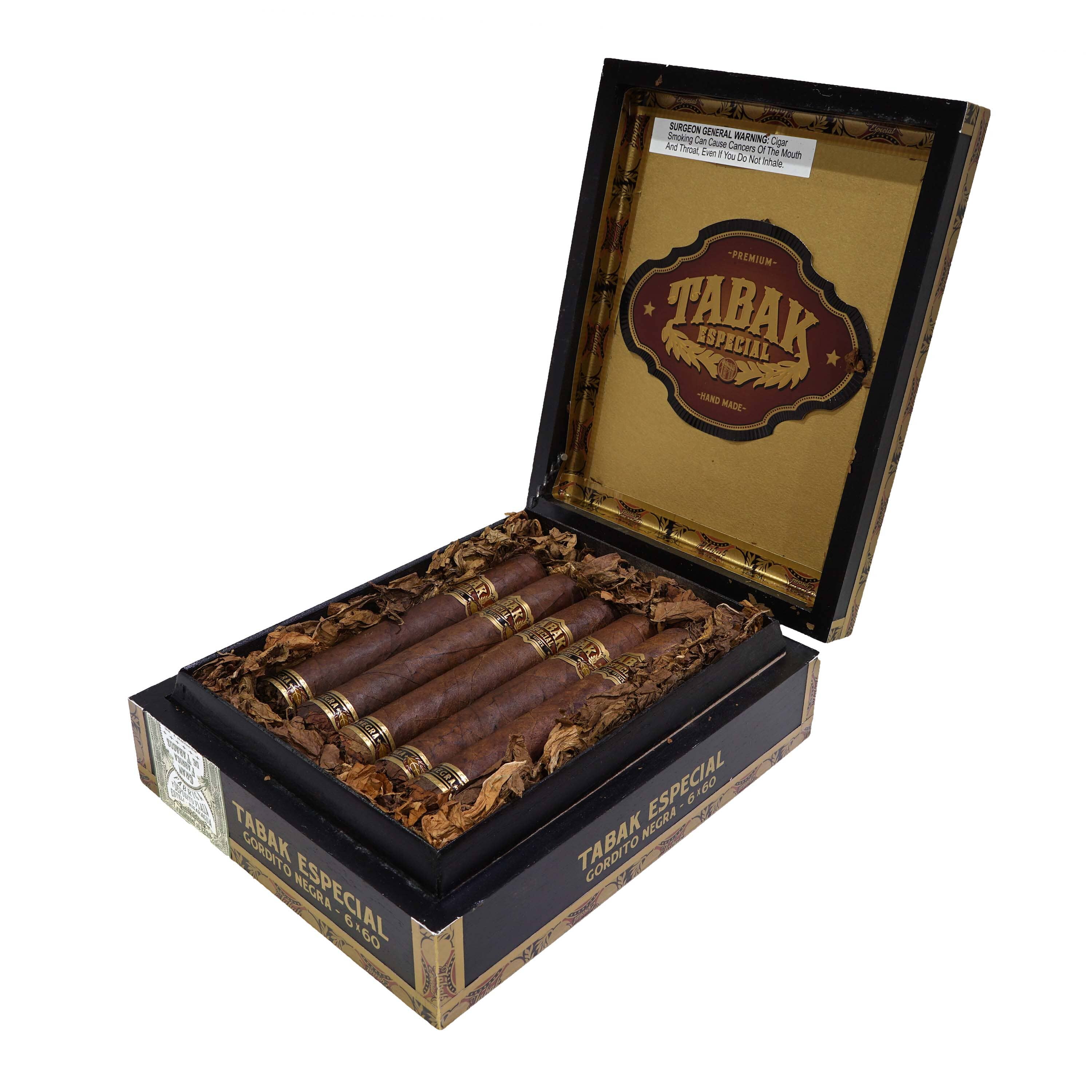 Tabak Especial Negra