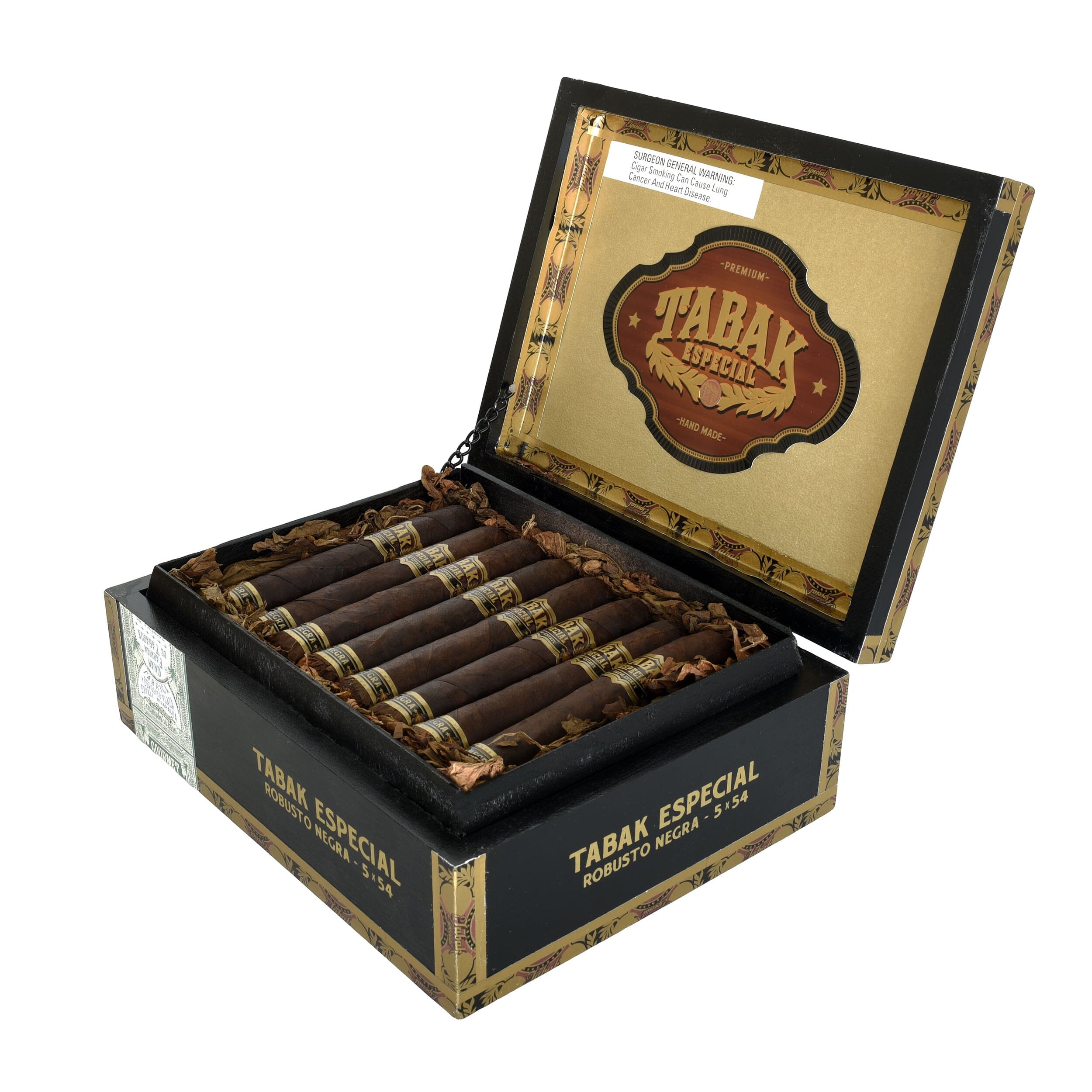Tabak Especial Negra