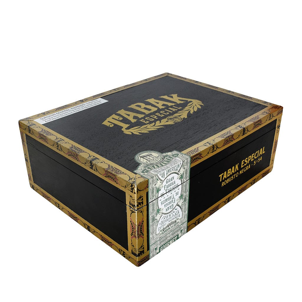 Tabak Especial Negra