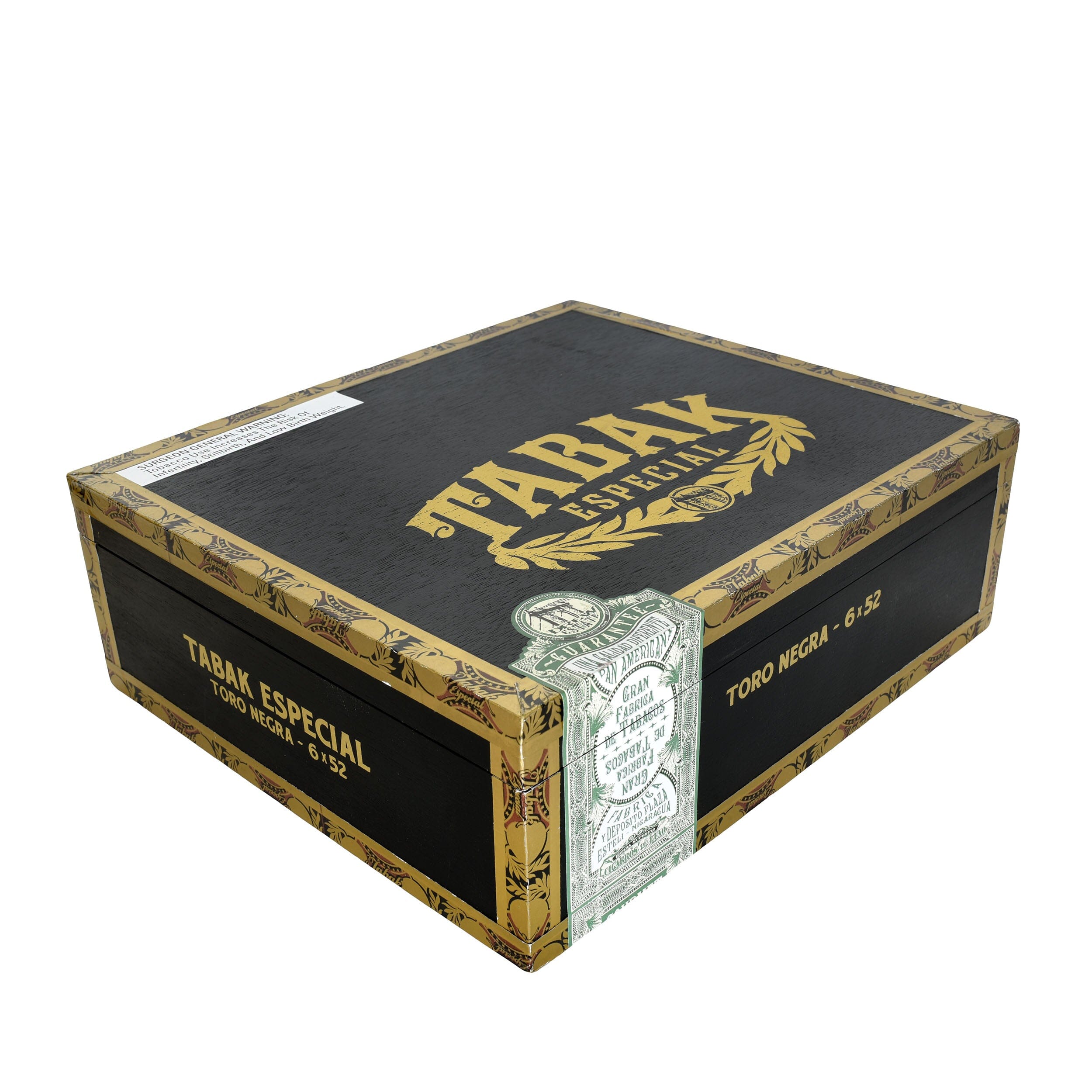 Tabak Especial Negra