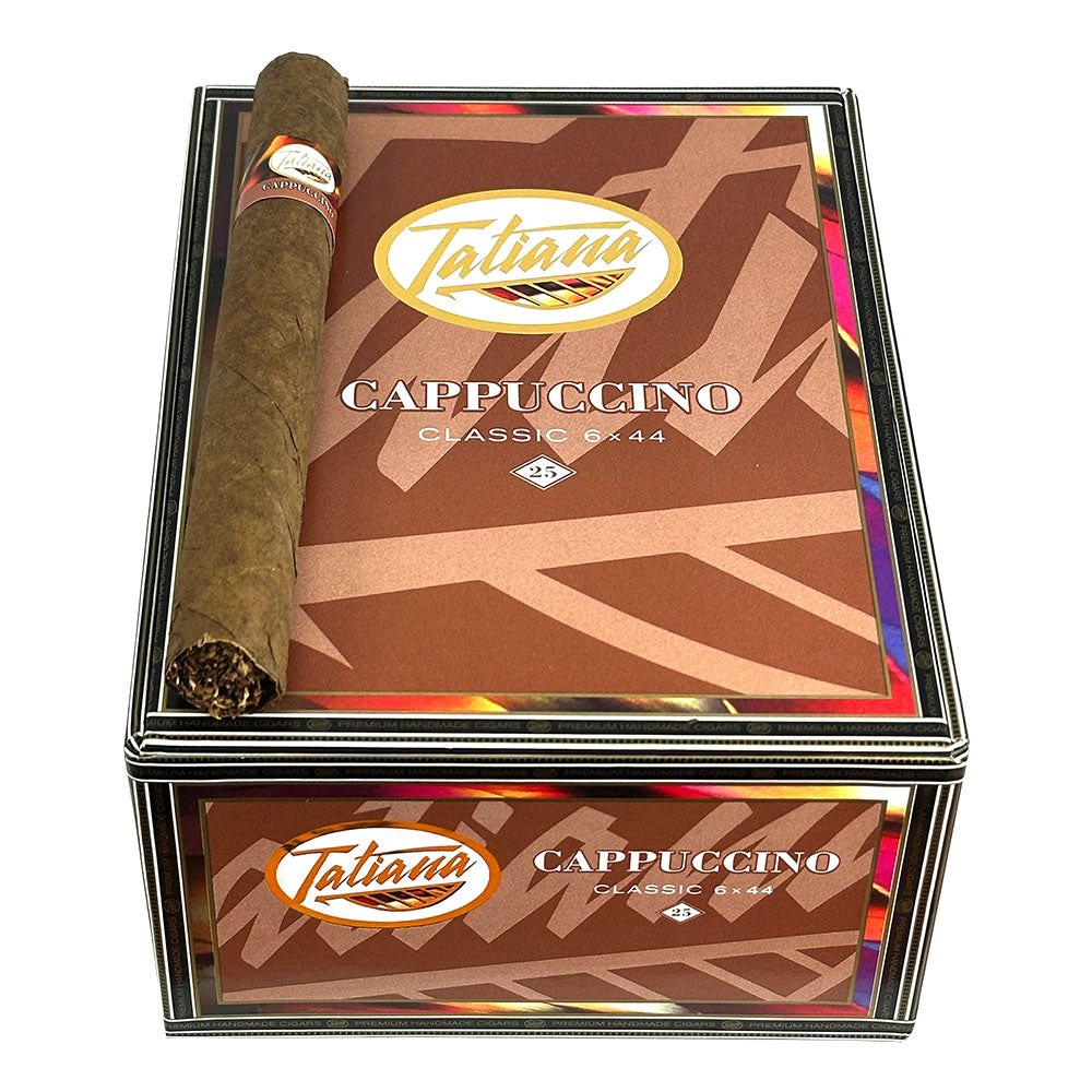 Tatiana Classic Cappuccino Flavored Cigars