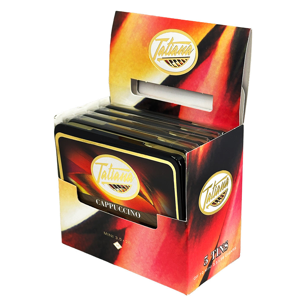 Tatiana Mini Cappuccino Cigarillos