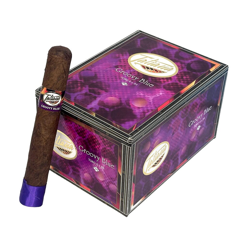 Tatiana Groovy Blue Toro Flavored Cigars