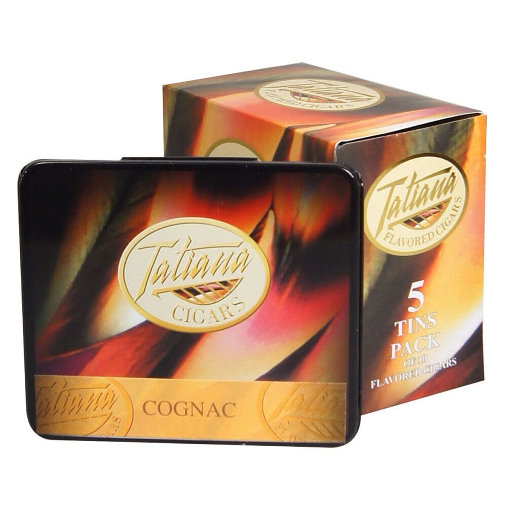 Tatiana Mini Cognac Cigarillos