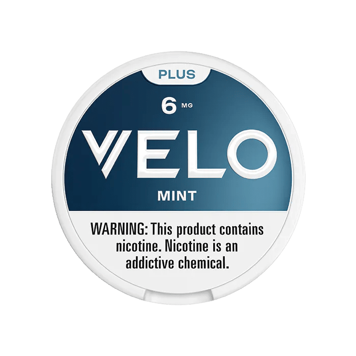 Velo Plus Nicotine Pouches Mint