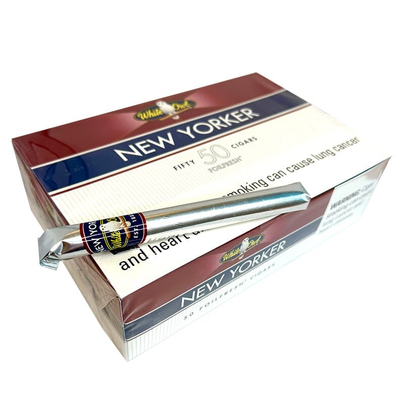 White Owl New Yorker Cigars | Machine Made