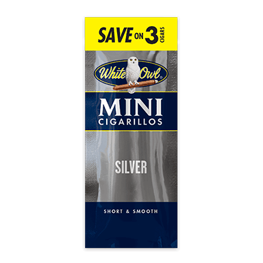 White Owl Silver Mini Cigarillos