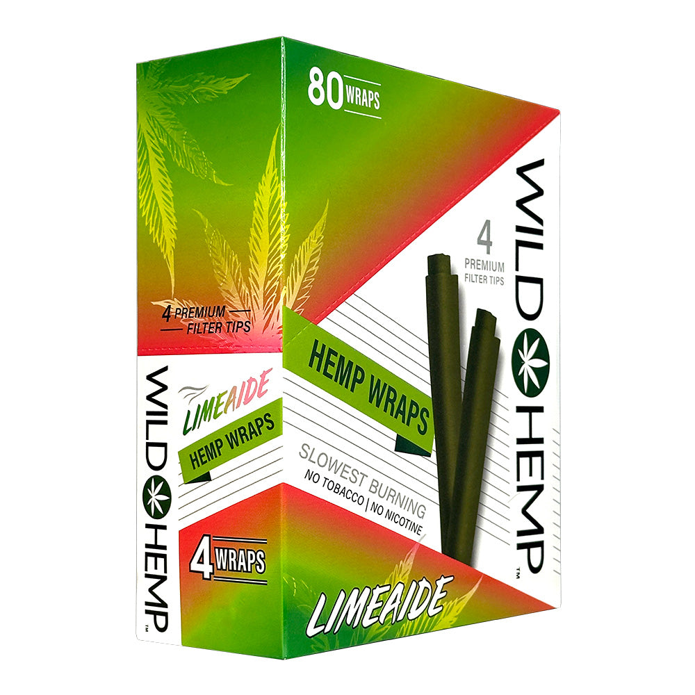 Wild Hemp Limeaide Hemp Wraps