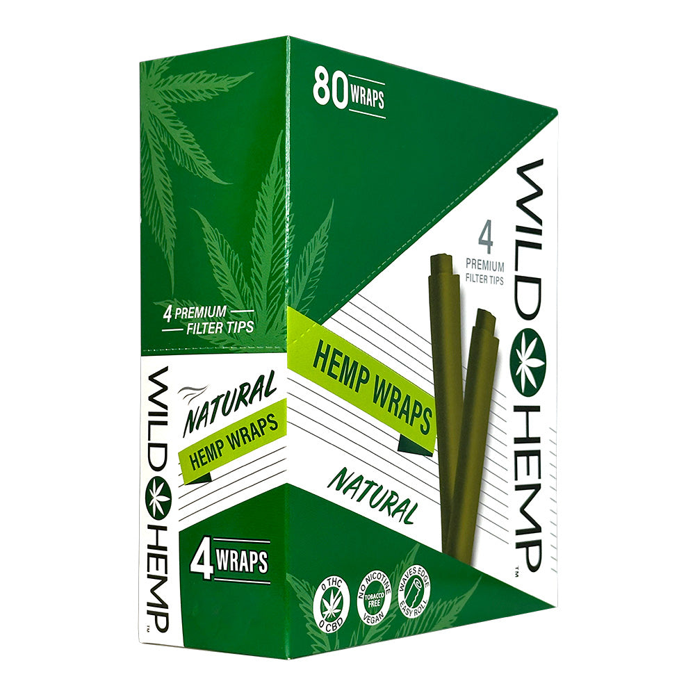 Wild Hemp Natural Hemp Wraps