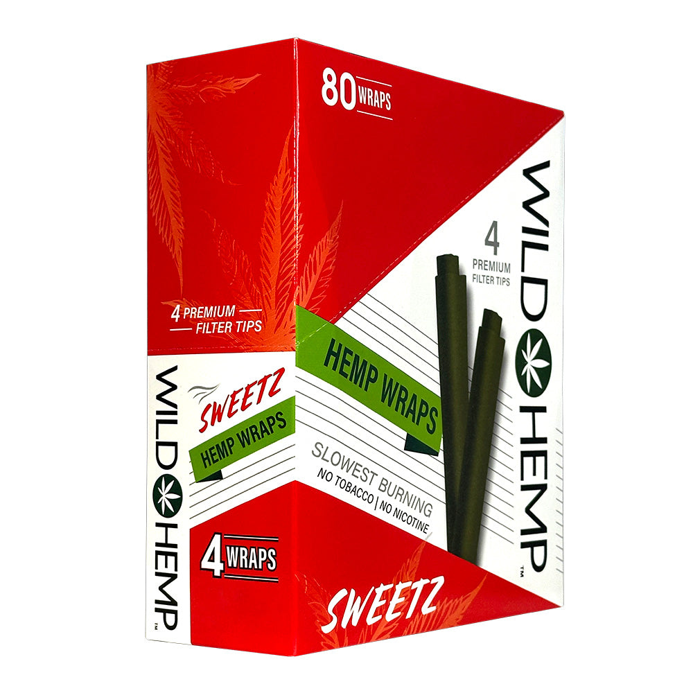 Wild Hemp Sweetz Hemp Wraps